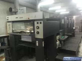 Heidelberg Speedmaster SM 74-4