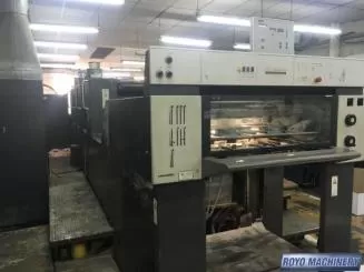 Heidelberg Speedmaster SM 74-4