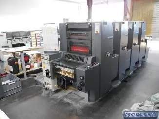 Heidelberg Printmaster PM 52-4