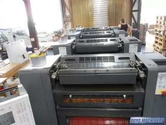 Heidelberg Printmaster PM 52-4