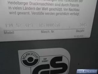 Heidelberg Printmaster PM 52-4