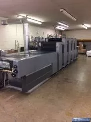 Heidelberg Speedmaster SM 52-4 + LX