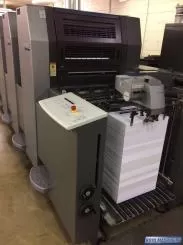 Heidelberg Speedmaster SM 52-4 + LX