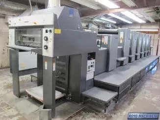 Heidelberg Speedmaster SM 74-6 + L