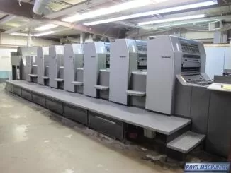 Heidelberg Speedmaster SM 74-6 + L