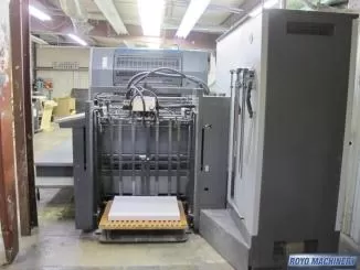 Heidelberg Speedmaster SM 74-6 + L