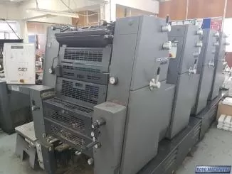 Heidelberg Printmaster PM GTO 52-4