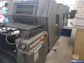Heidelberg Printmaster PM GTO 52-4
