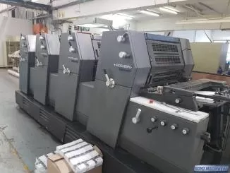 Heidelberg Printmaster PM GTO 52-4