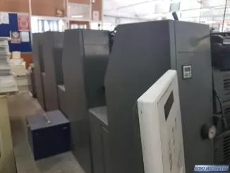 Heidelberg Printmaster PM GTO 52-4