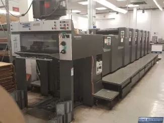 Heidelberg Speedmaster SM 74-6 + L