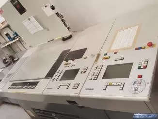 Heidelberg Speedmaster SM 74-6 + L