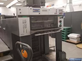 Heidelberg Speedmaster SM 74-6 + L