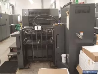 Heidelberg Speedmaster SM 74-6 + L