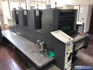 Heidelberg Speedmaster SM 52-4