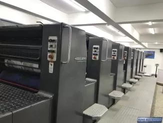 Heidelberg Speedmaster SM 74-8