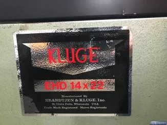 Kluge EHD