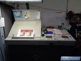 Heidelberg Speedmaster SM 74-5 + L