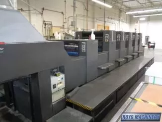 Heidelberg Speedmaster SM 74-5 + L