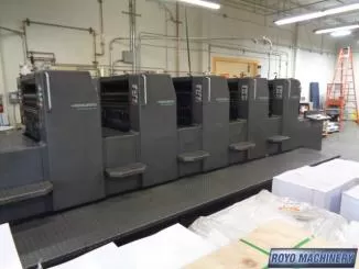 Heidelberg Speedmaster SM 74-5 + L
