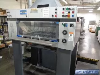 Heidelberg Speedmaster SM 74-5 + L