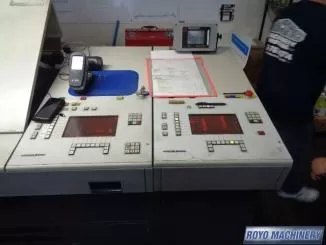 Heidelberg Speedmaster SM 74-5 + L