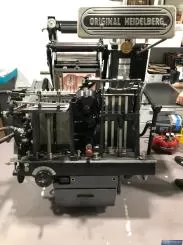 Heidelberg T Platen