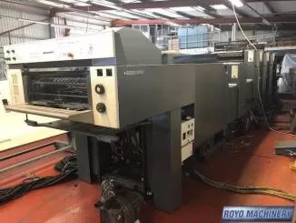 Heidelberg Speedmaster SM 74-4