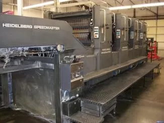 Heidelberg Speedmaster SM 102 V