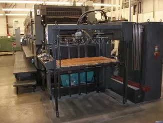 Heidelberg Speedmaster SM 102 V