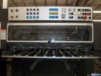 Heidelberg Speedmaster SM 102 V