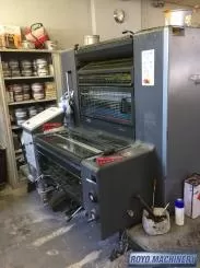 Heidelberg Speedmaster SM 74-4
