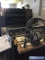 Heidelberg Speedmaster SM 74-4