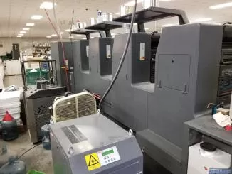 Heidelberg Printmaster PM 74-4