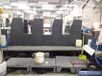 Heidelberg Speedmaster SM 52-4