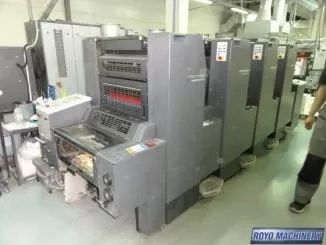 Heidelberg Speedmaster SM 52-4