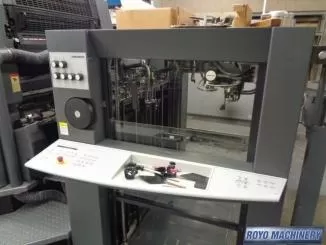 Heidelberg Speedmaster SM 102-4
