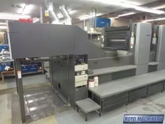 Heidelberg Speedmaster SM 102-4