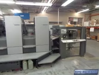 Heidelberg Speedmaster SM 102-4