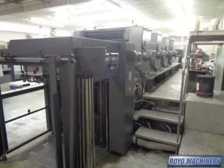 Heidelberg Speedmaster SM 102-4