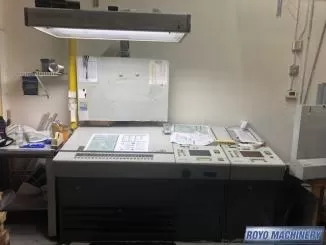 Heidelberg Speedmaster SM 74-5 + LX