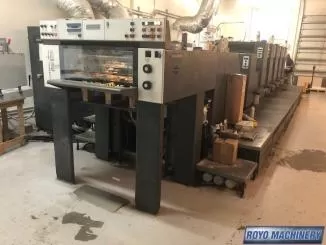 Heidelberg Speedmaster SM 74-5 + LX