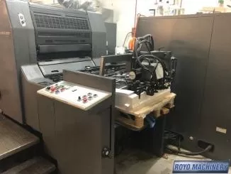 Heidelberg Speedmaster SM 74-5 + LX