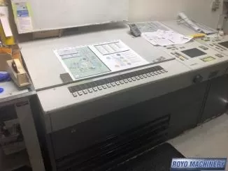 Heidelberg Speedmaster SM 74-5 + LX