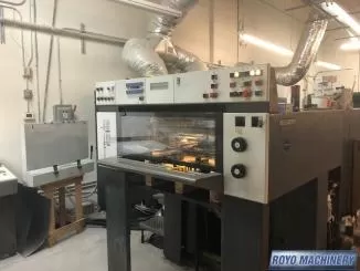 Heidelberg Speedmaster SM 74-5 + LX
