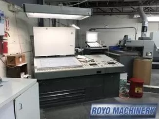 Heidelberg Speedmaster SM 102-5 + L