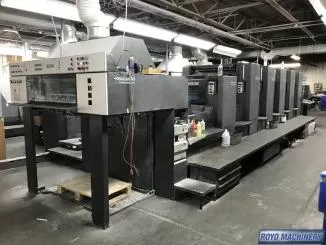 Heidelberg Speedmaster SM 102-5 + L