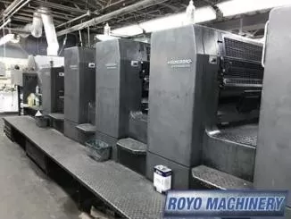 Heidelberg Speedmaster SM 102-5 + L