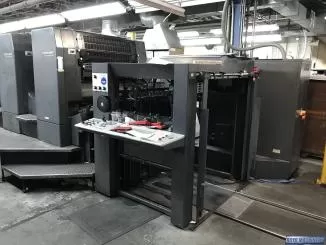 Heidelberg Speedmaster SM 102-5 + L
