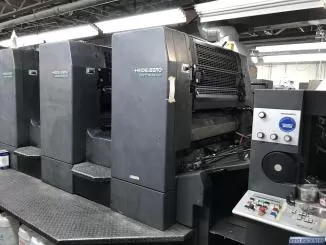 Heidelberg Speedmaster SM 102-5 + L